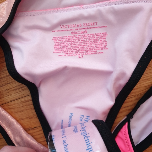 Victoria's Secret Pink Bikini Bottoms - Picture 4 of 6